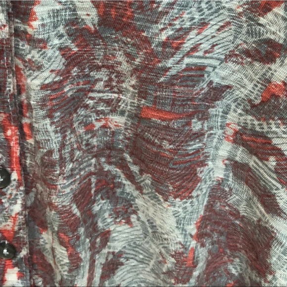 Kirra Semi-Sheer Lace Panel Poncho Top - Picture 3 of 7